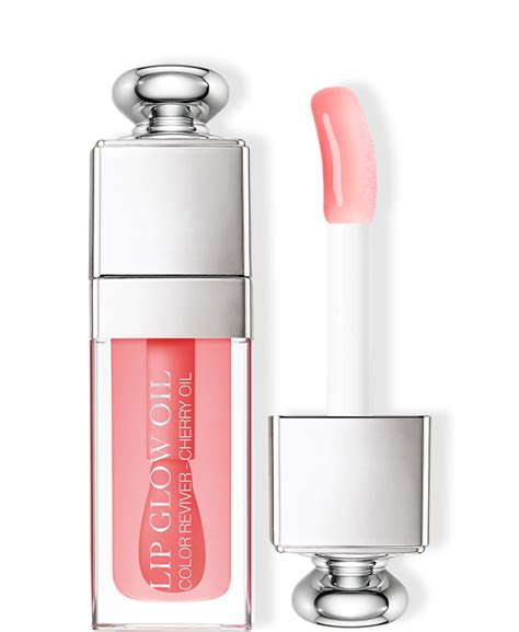 dior addict lip glow oil .